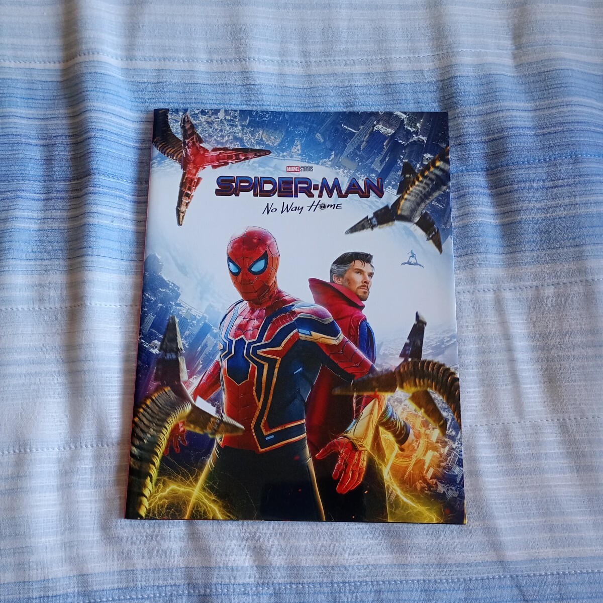 スパイダーマン パンフレット ノーウェイホーム SPIDER-MAN MARVEL 映画パンフレット拍卖