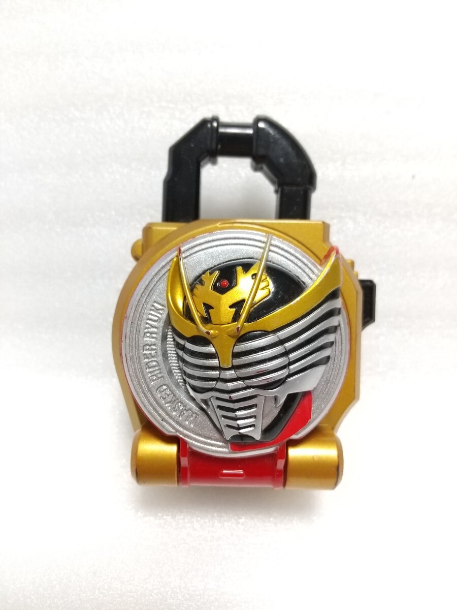 SG 龍騎サバイブロックシード 仮面ライダー鎧武 ガイム リュウキ 龍騎サバイブ ロックシード拍卖