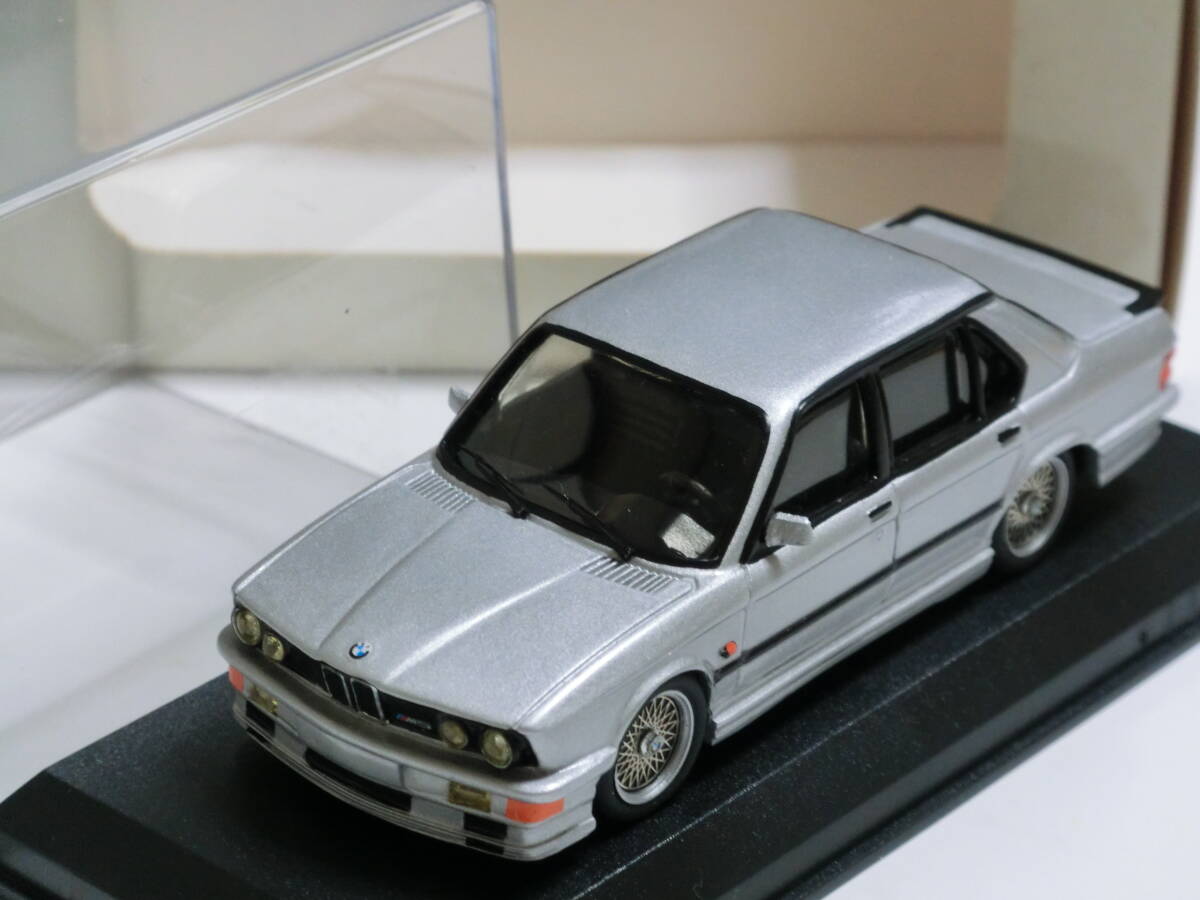 レア/既絶版極美品/BMWM5(E28)E28M5/ジェンピー製MadeinFrance1/43//検/オートアート/ミニチャンプス/M power/BMW Motorsport GmbH拍卖