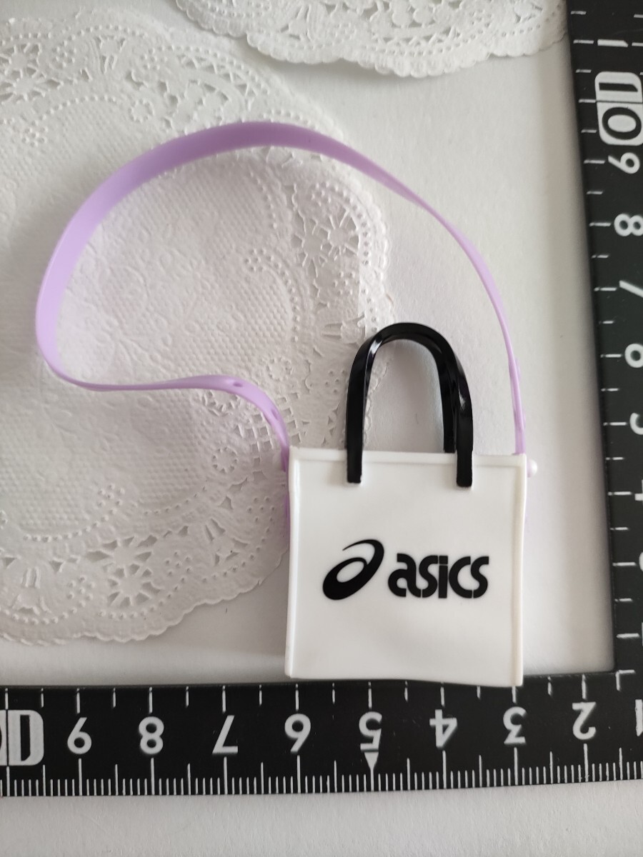 5r314 ドール用 バッグ アシックス ショルダーバッグ momoko バービー ジェニー ハッシュタグリカちゃん 1/6ドール拍卖