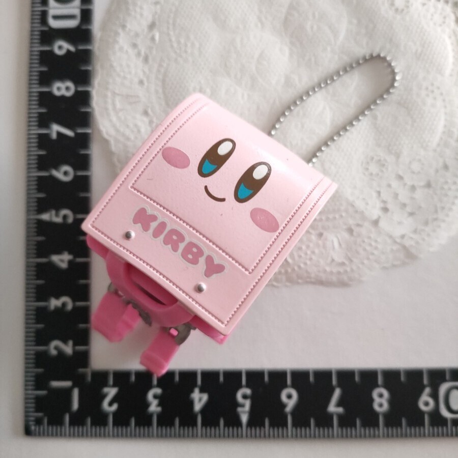 5r312 ミニチュア ランドセル 星のカービィ プププランドセル ピンク リーメント拍卖