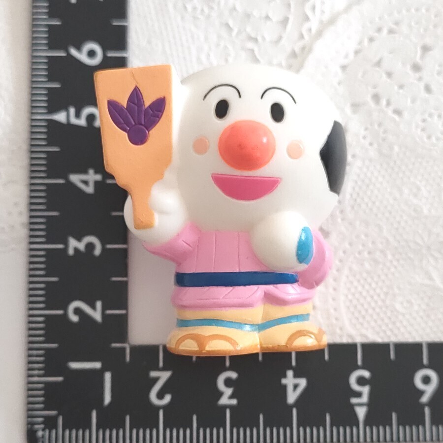 5r0321 こむすびまん 羽子板 それいけ!アンパンマン 指人形拍卖