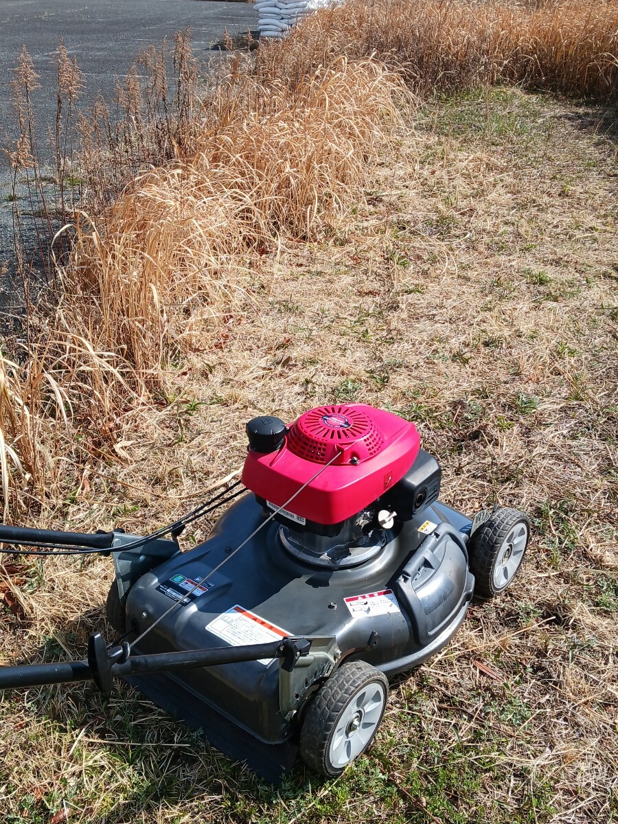 HONDA ホンダ HRS536 芝刈り機 自走式芝刈機拍卖