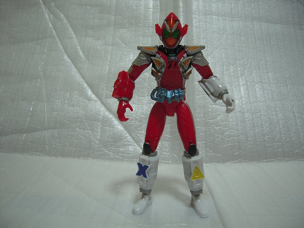 仮面ライダー フォーゼ モジュールチェンジシリーズ 03 ファイヤーステイツ フィギュア 人形拍卖