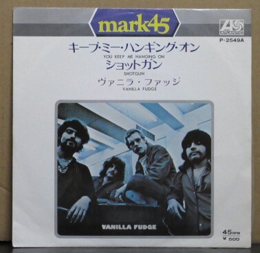 ヴァニラ・ファッジ/キープ・ミー・ハンギング・オン、ショットガン拍卖