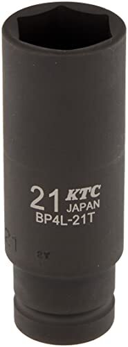 京都機械工具(KTC) 12.7mm (1/2インチ) インパクトレンチ ソケット (ディープ薄肉) 21mm BP4L拍卖