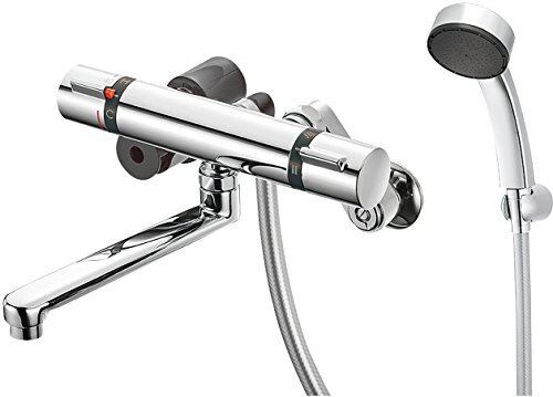 SANEI(旧社名:三栄水栓製作所)浴室用 サーモシャワー混合栓 ホース長さ1.6m オールメッキ SK18520S9-拍卖