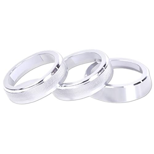 ルボナリエ ジムニー エアコンダイヤルカバー エアコンダイヤルリング インテリアパネル アクセサリー 3Pセット (シル拍卖