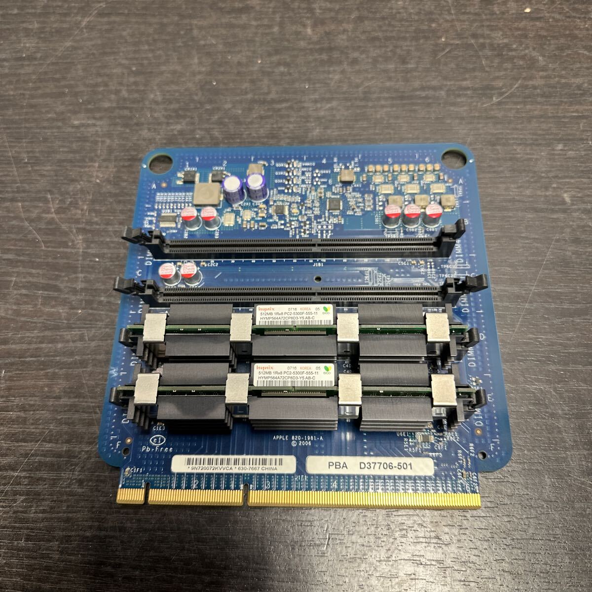 「R22_1A」APPLE Mac Pro 820-1981-A メモリ ライザーカード 動作未確認 現状本体出品(250307)拍卖