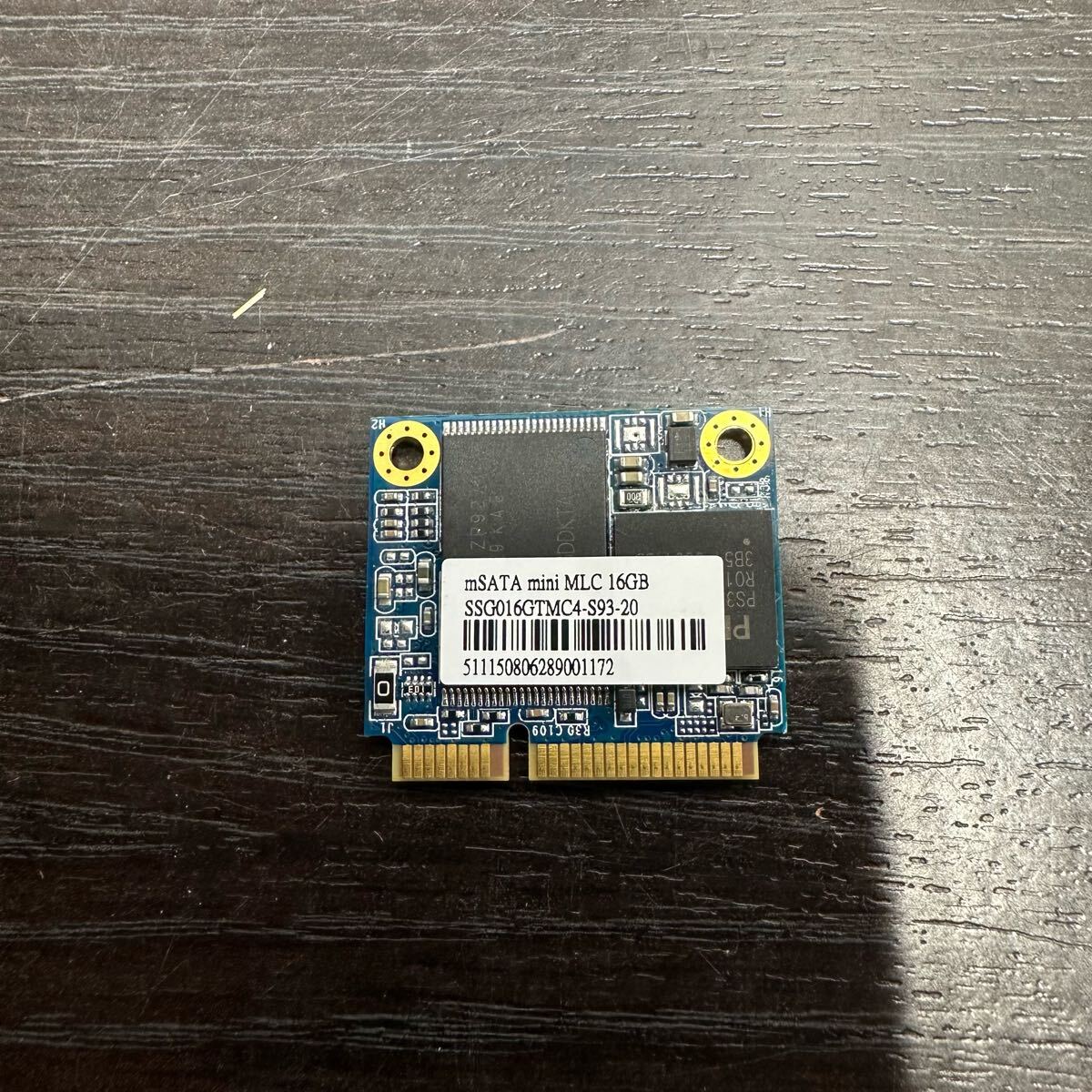 「1FX」mSATA mini MLC SSD 16GB 動作品 現状出品(2 50317)拍卖