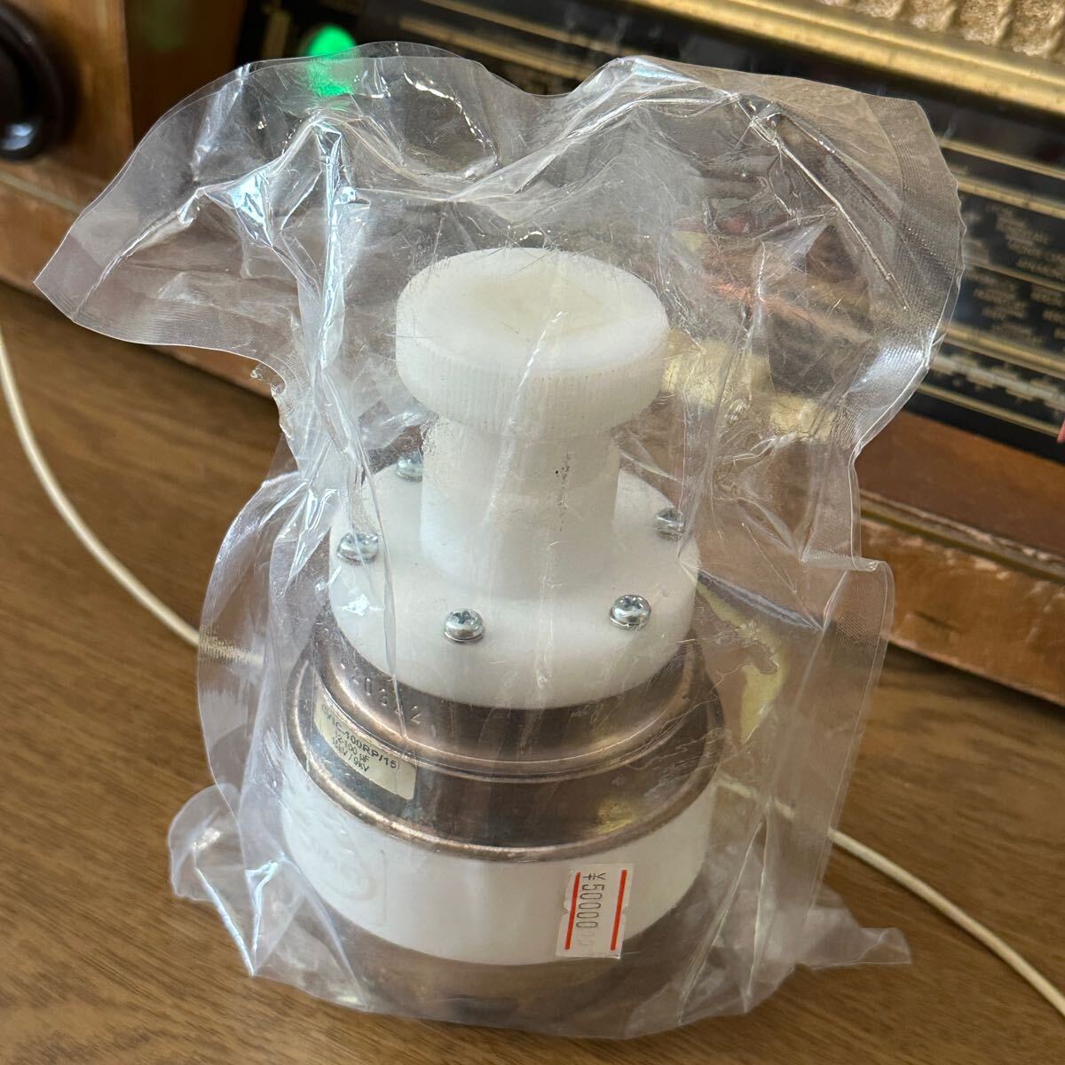 Comet CV-1C-100PR/15 バキューム コンデンサ 特高圧 真空 キャパシタ 9/15kv 12 pf - 100pf拍卖