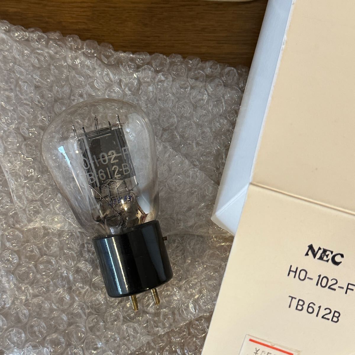 NOS 真空管 HO-102-F // TB-612-B NEC Western 技術提携品 ビンテージ レア 品拍卖