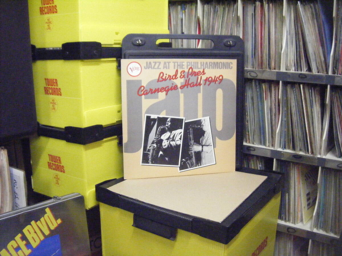 SJ-23 Bird&Press Carnegie Hall 1949 JAZZ AT THE PHILHARMONIC (UK) 拍卖