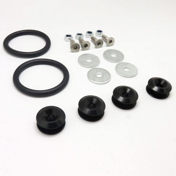 ブレイス/BRAiTH:クイックリリース ブラック バンパーエアロの脱着・固定/BG-860拍卖