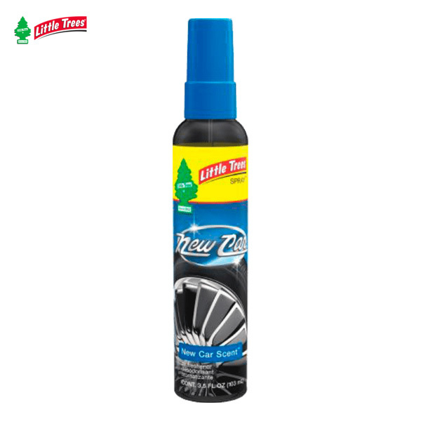 芳香剤 ニュー・カー スプレー リトルツリー 103ml 即効性 車内 部屋 トイレ等に 新車の香り LittleTree 06389 ht拍卖