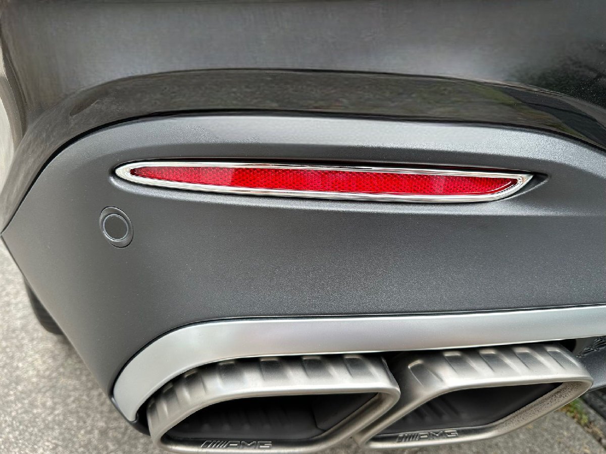 鏡面仕上げ♪ メルセデス ベンツ メッキ リフレクター リング X167 GLS400d GLS580 GLS63 GLSクラス AMGライン ガーニッシュ拍卖