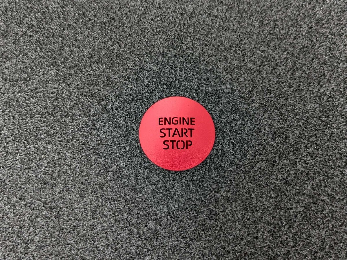 デザイン性UP♪ エンジン スターター スイッチ カバー 赤 ノア 90 系 MZRA90W MZRA95W X G Z S-G S-Z拍卖