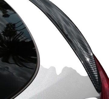 スポーティ全開♪ カーボン ルック リアスポイラー リアウイング ハリアー 80 系 MXUA80 MXUA85 S G Z レザーパッケージ拍卖