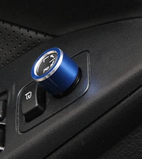 デザイン性UP♪ ブルー ドアミラー スイッチ カバー アウトバック BS9 ベースグレード X-アドバンス B-スポーツ リミテッドスマートED拍卖