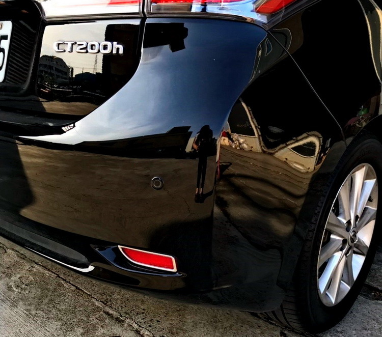 鏡面仕上げ♪ レクサス メッキ リフレクター リング ガーニッシュ CT200h ZWA10 バージョンC バージョンL Fスポーツ拍卖