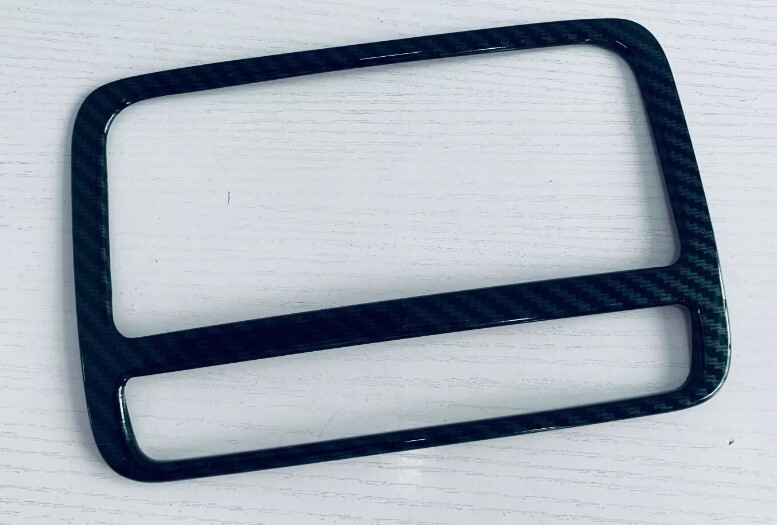 スポーティ全開♪ カーボン ルック リア エアコンダクト カバー マツダ CX-60 25S XD PHEV Lパッケージ エクスクルーシブ ハイブリッド拍卖