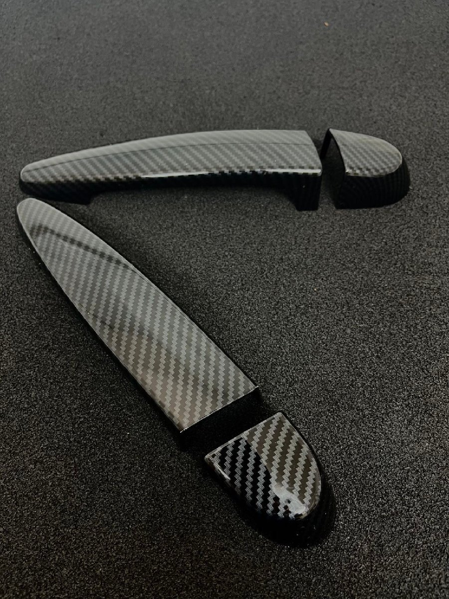 スポーティ全開♪ BMW カーボン ルック ドアハンドル カバー E82 E88 116i 118i 120i 130i 135i クーペ カブリオレ Mスポーツ 1シリーズ拍卖