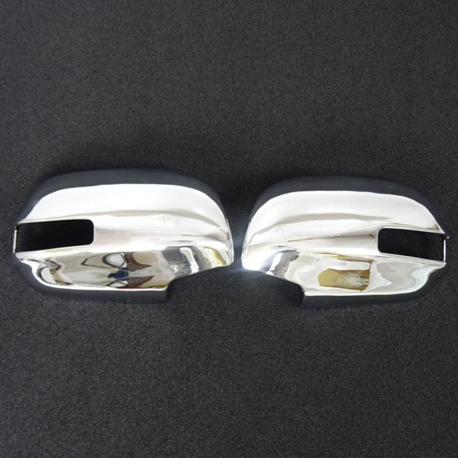 鏡面仕上げ♪ メッキ ドアミラー カバー ラッシュ J200E J210E X G Gリミテッド Lパッケージ スマートPK ガーニッシュ拍卖