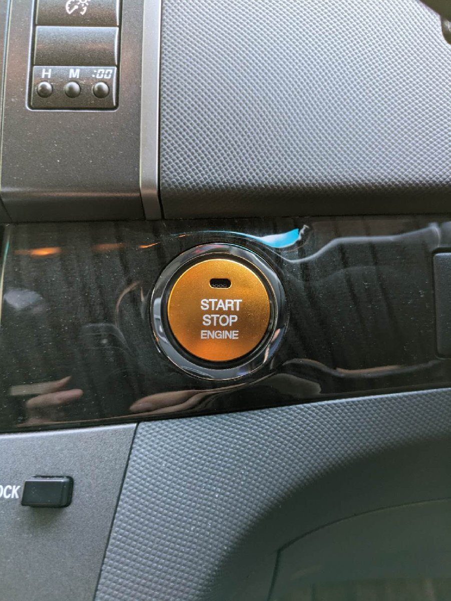 デザイン性UP♪ ゴールド エンジン スターター スイッチ カバー クラウン マジェスタ 180系 UZS186 UZS187 Aタイプ Cタイプ C i-Four拍卖