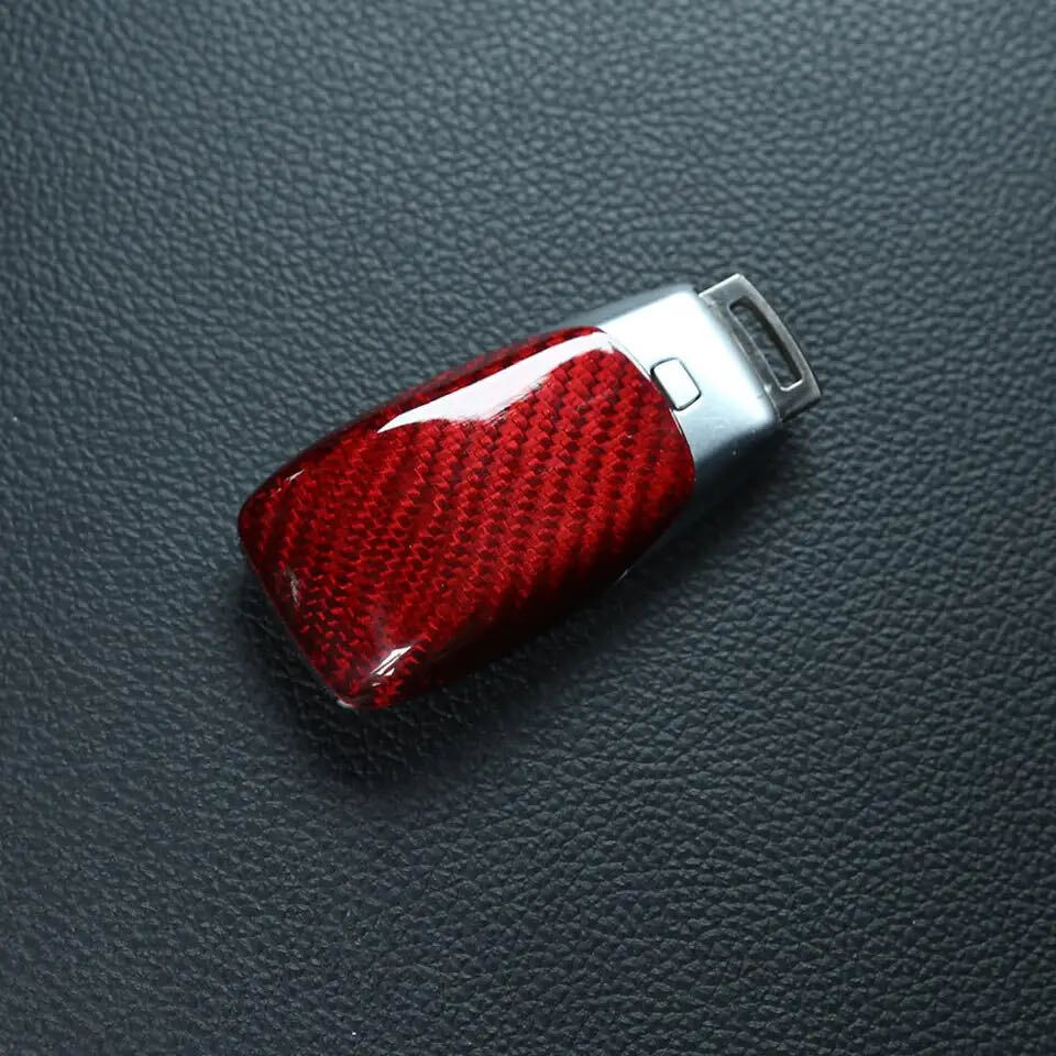 高品質♪ ベンツ リアル ドライ レッド カーボン キー カバー W222 S400 S400d S450 S560 S560e S600 S63 S65 Sクラス セダン拍卖