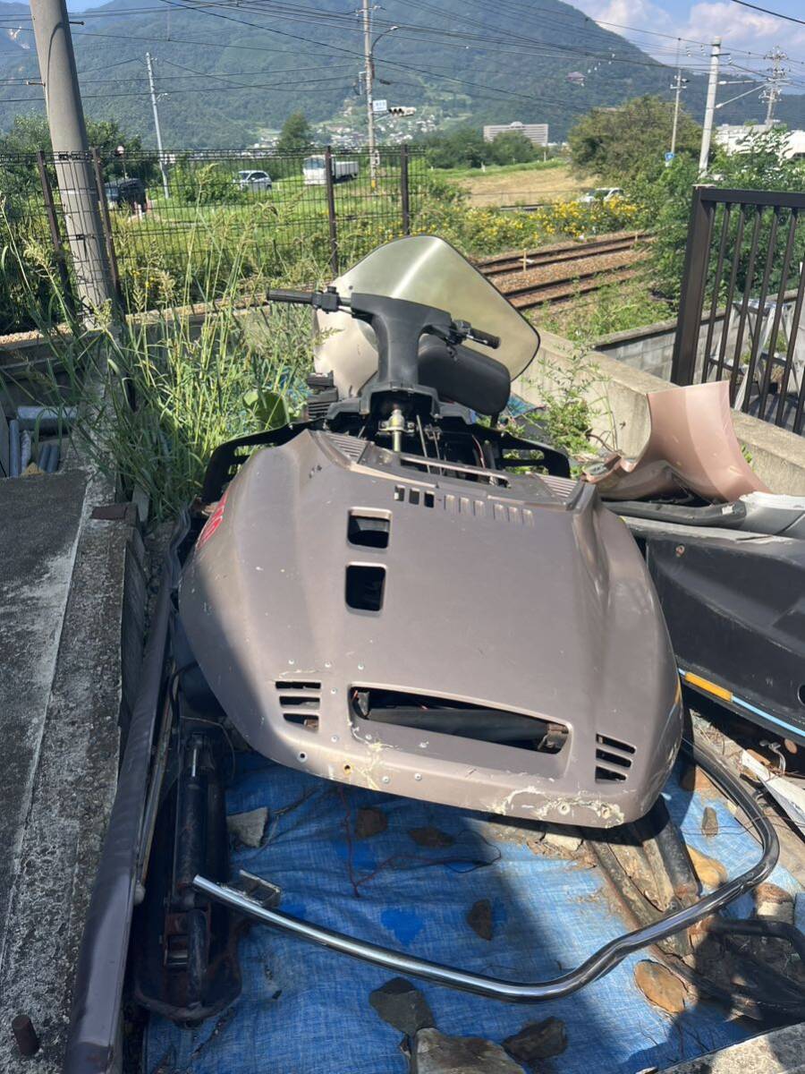 スノーモービル YAMAHA VK フレーム 中古 引き取り限定拍卖