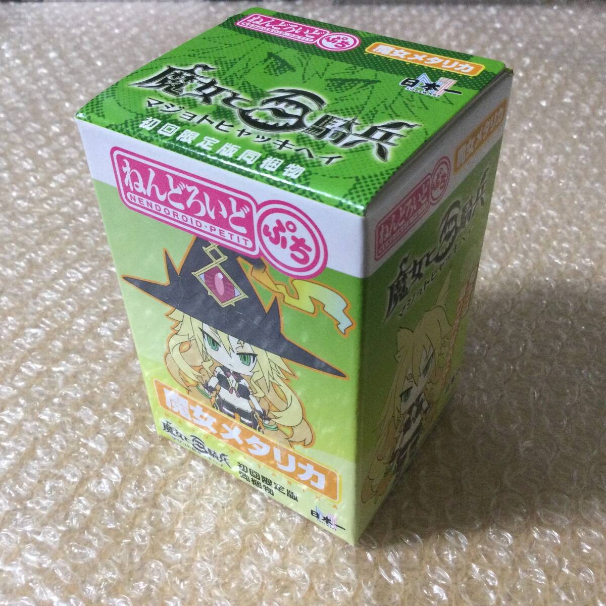 PS3 魔女と百騎兵 日本一ソフト 限定版 特典 ねんどろいどぷち 魔女メタリカ 【未開封】送料390拍卖