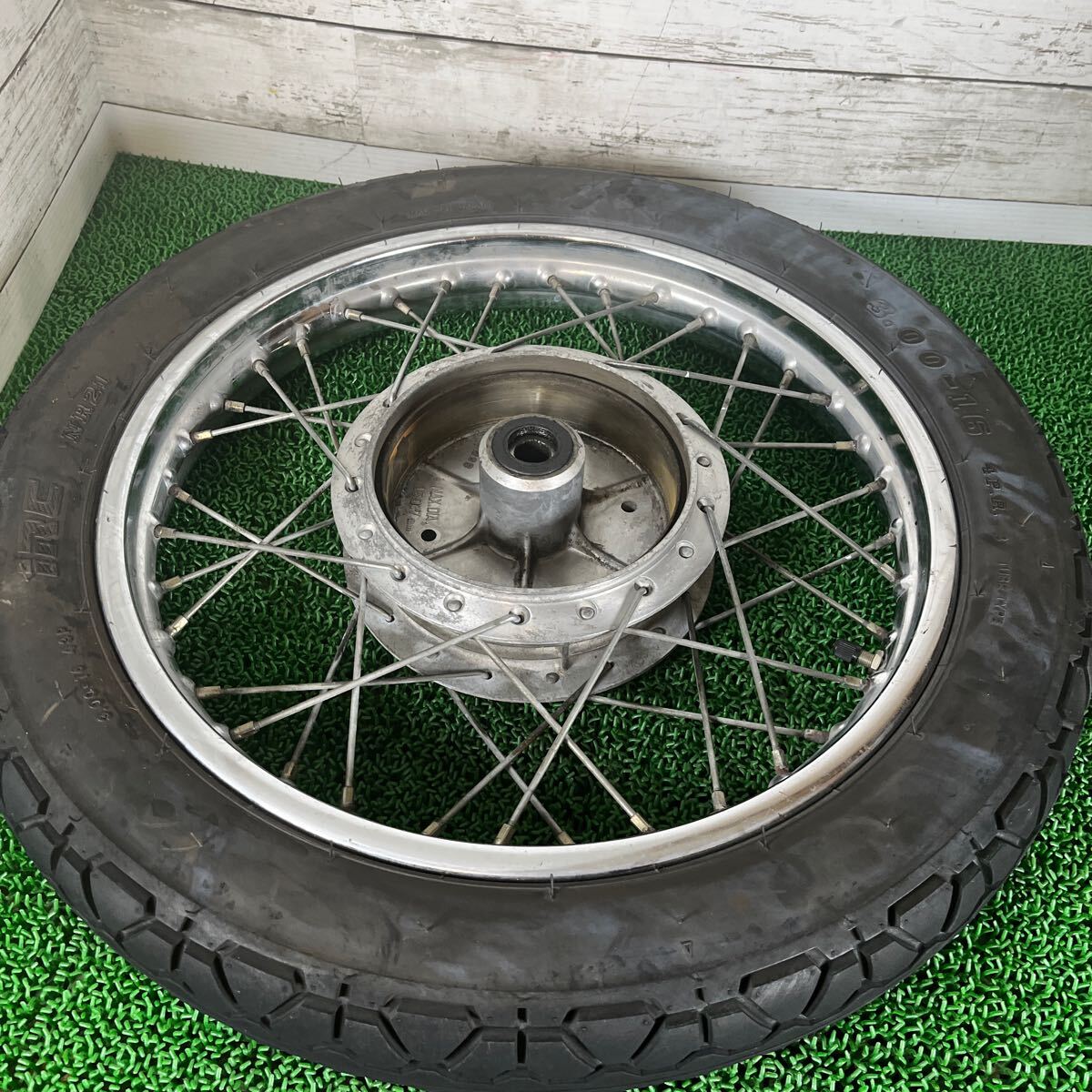 SUZUKI K125 リアホイール タイヤ美品拍卖