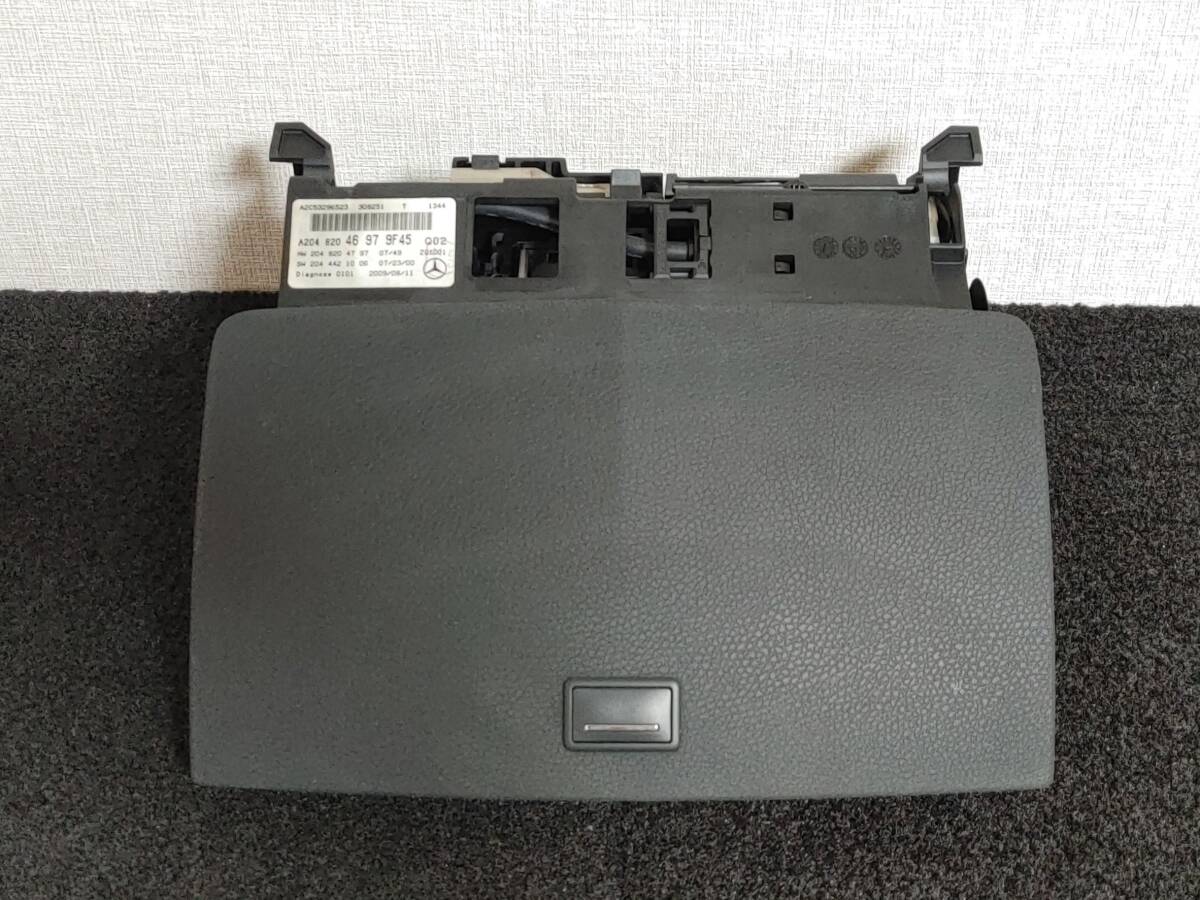 メルセデス ベンツ Mercedes-Benz Cクラス W204 純正 マルチモニター ナビ ディスプレイ A2048204697 動作OK拍卖