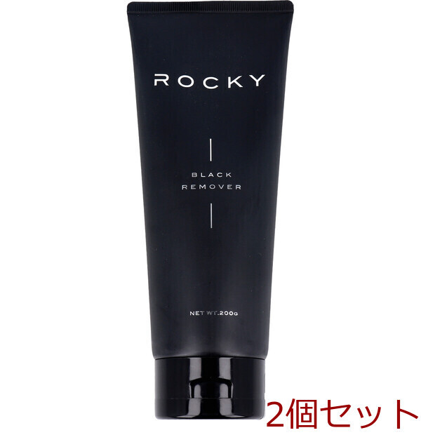 ロッキー ブラックリムーバー 薬用除毛クリーム 200g 2個セット拍卖