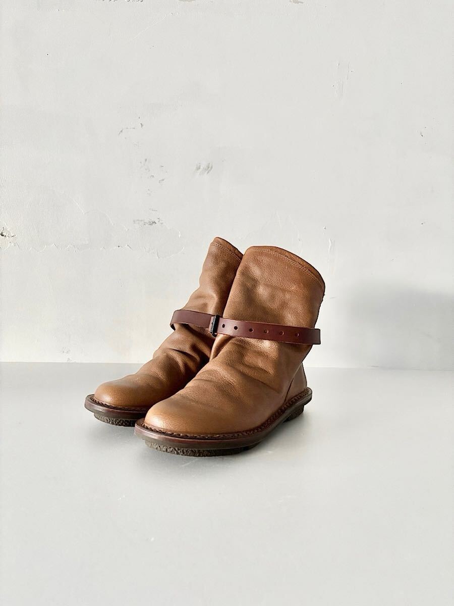 【美品】trippen Bomb camel サイズ36拍卖