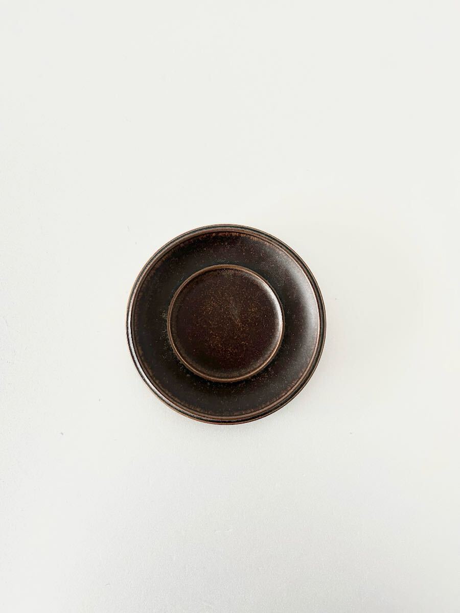 【北欧ヴィンテージ】ARABIA RUSKA ソーサー 16.5㎝拍卖