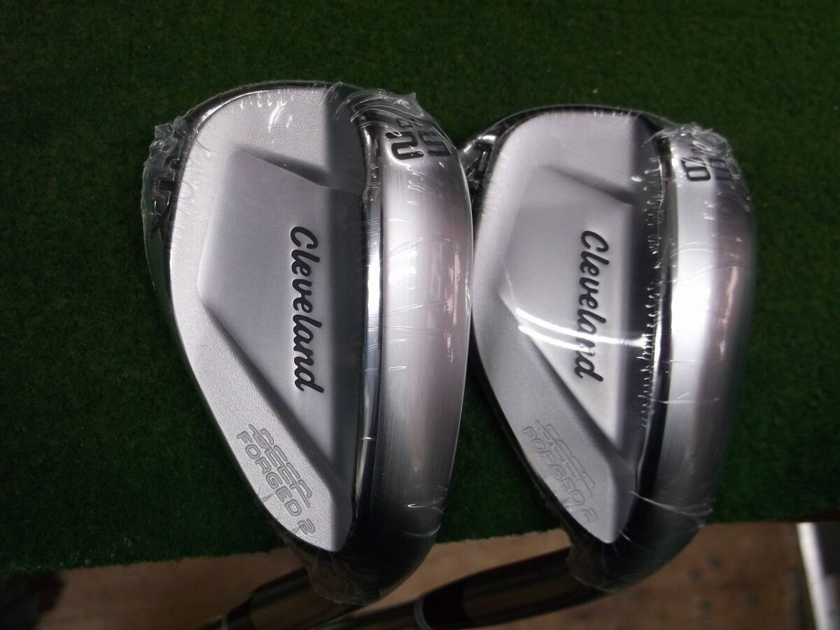 【税込】5994 RTX DEEP FORGED2 52°+58° DG S200 新品 セット クリーブランド ディープフォージッド ウェッジ .5995拍卖