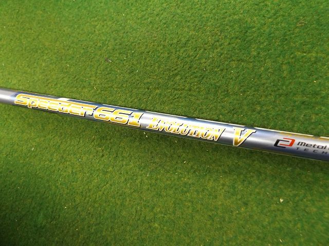 【税込】318 SPEEDER 661 EVOLUTION 5 S-FLEX 43.25インチ フジクラ スピーダー シャフト単品 .949774拍卖