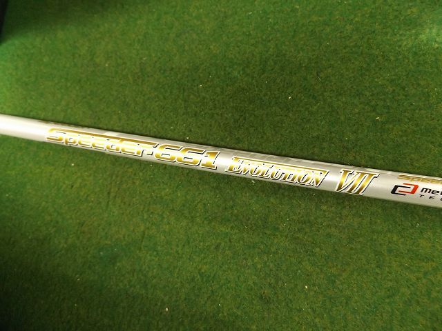 【税込】361 SPEEDER 661 EVOLUTION7 S-FLEX 43.375インチ フジクラ スピーダー シャフト単品 .908078拍卖