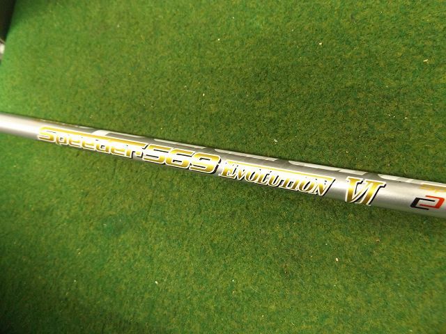 【税込】363 SPEEDER 569 EVOLUTION6 S-FLEX 43.5インチ フジクラ スピーダー シャフト単品 .953146拍卖