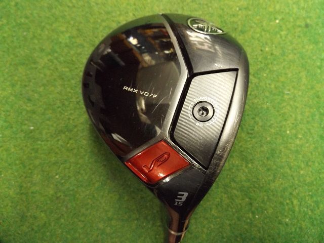 【税込】2326 RMX VD/F 3W 15° TENSEI TR50f S カバー有 ヤマハ リミックス フェアウェイウッド .953474拍卖