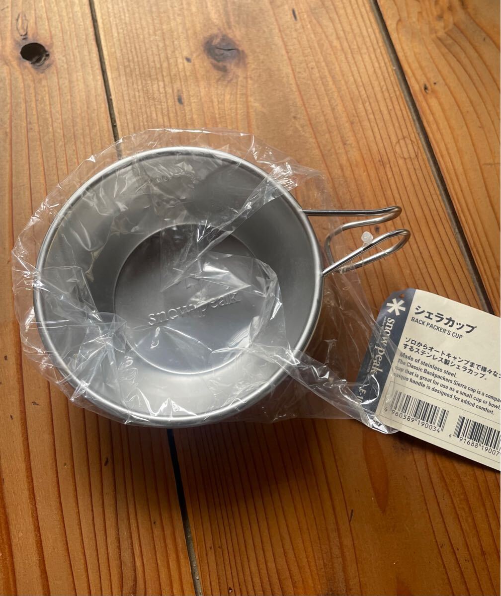 新品未使用 SNOWPEAK スノーピーク ステンレス マグ シェラカップ 310ml E-103 カップ camp キャンプ拍卖