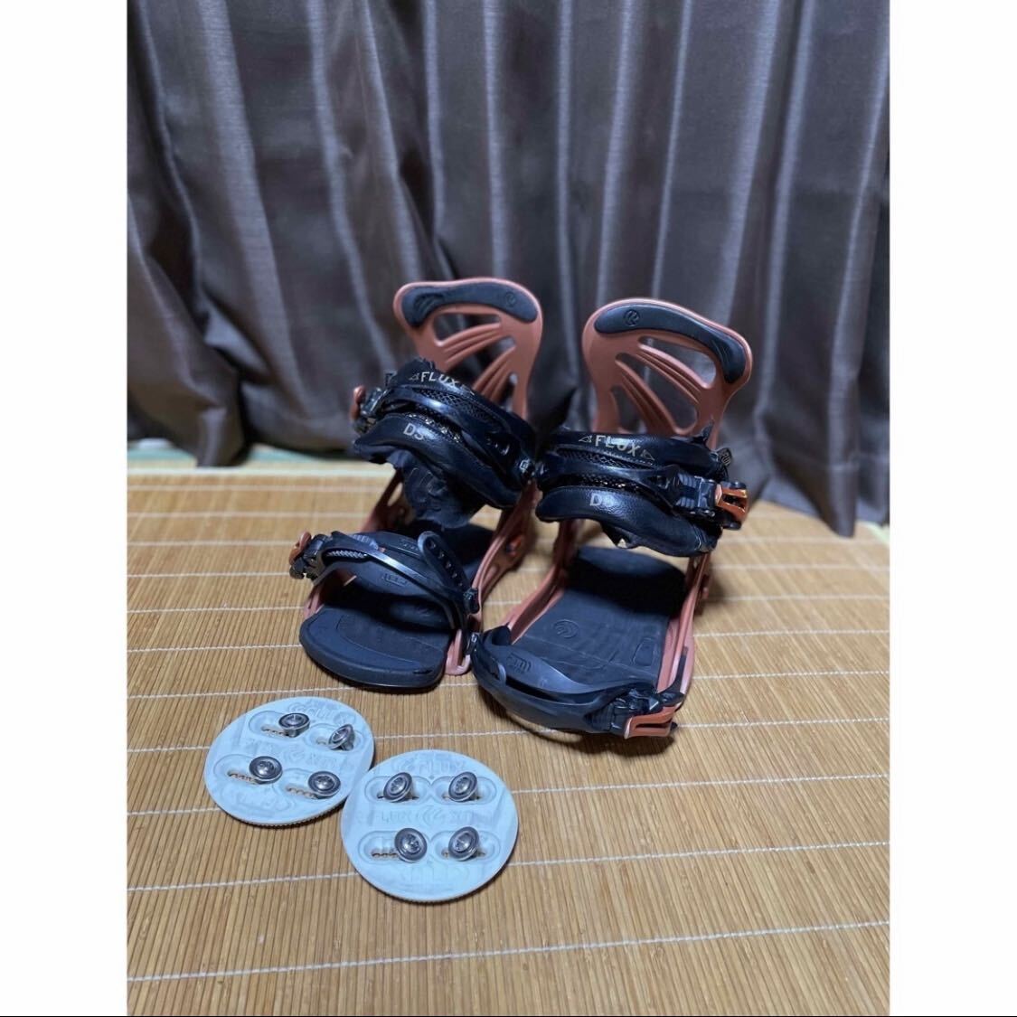 FLUX DS スノーボード ビンディング フラックス ディーエス バインディング サイズ M拍卖
