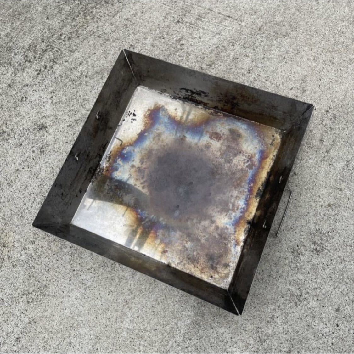 ユニフレーム UNIFLAME ファイアグリル 683040? 焚き火台 BBQ コンロ バーベキュー 焚き火 ファイヤーグリル camp キャンプ拍卖