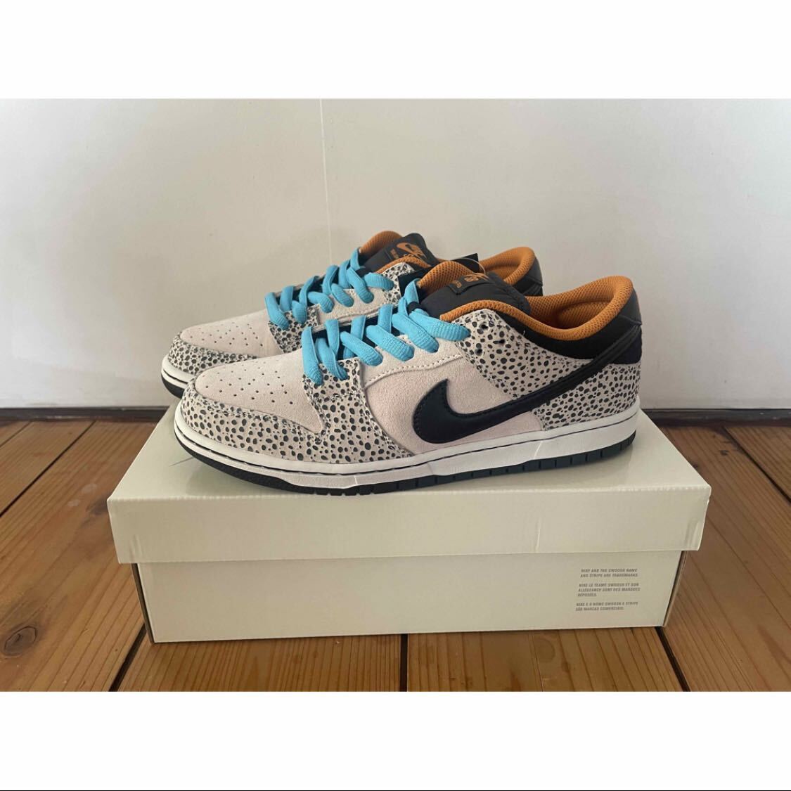 Nike SB Dunk Low Pro Electric Safari Phantom Black ナイキ エスビー ダンク ロー エレクトリック サファリ ファントム ブラック 26cm拍卖
