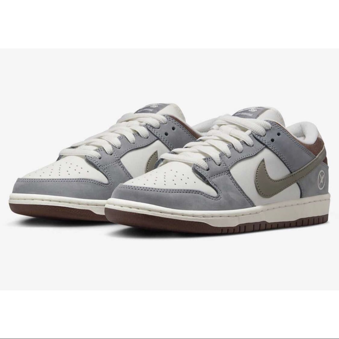 堀米 雄斗 Yuto Horigome Nike SB Dunk Low Pro QS Wolf Grey ナイキ エスビー ダンク ロー ウルフ グレー FQ1180-001 26,5cm US8,5 黒タグ拍卖