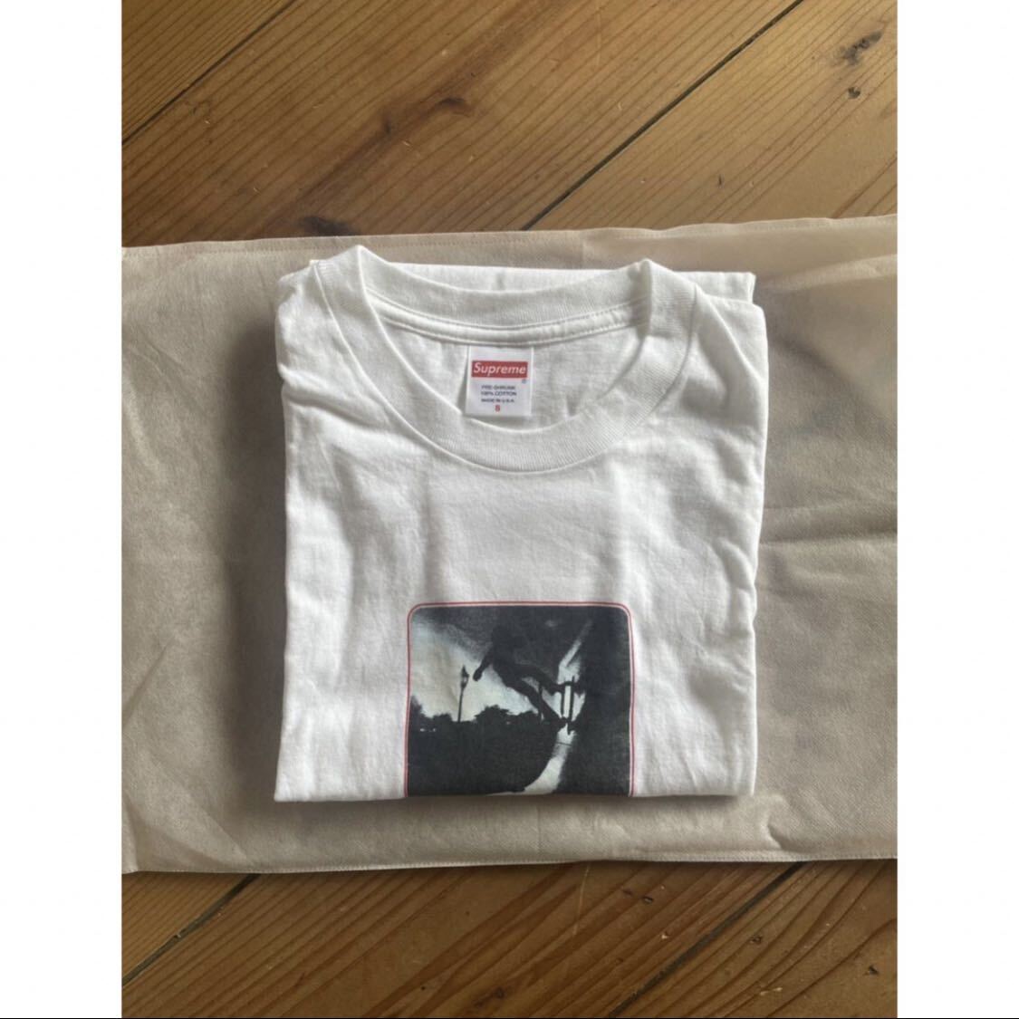 21AW Supreme Shadow Tee シュプリーム シャドー Tシャツ S サイズ White ホワイト tee拍卖
