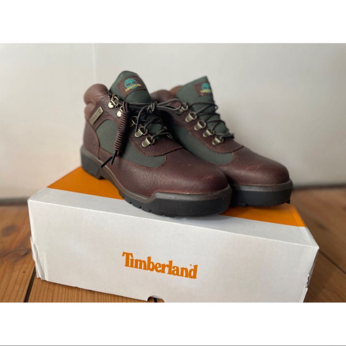 Timberland BEAMS 別注 FIELD BOOTS Beef & Broccoli ティンバーランド ビームス フィールドブーツ ビーフ & ブロッコリー ビーブロ 26cm拍卖