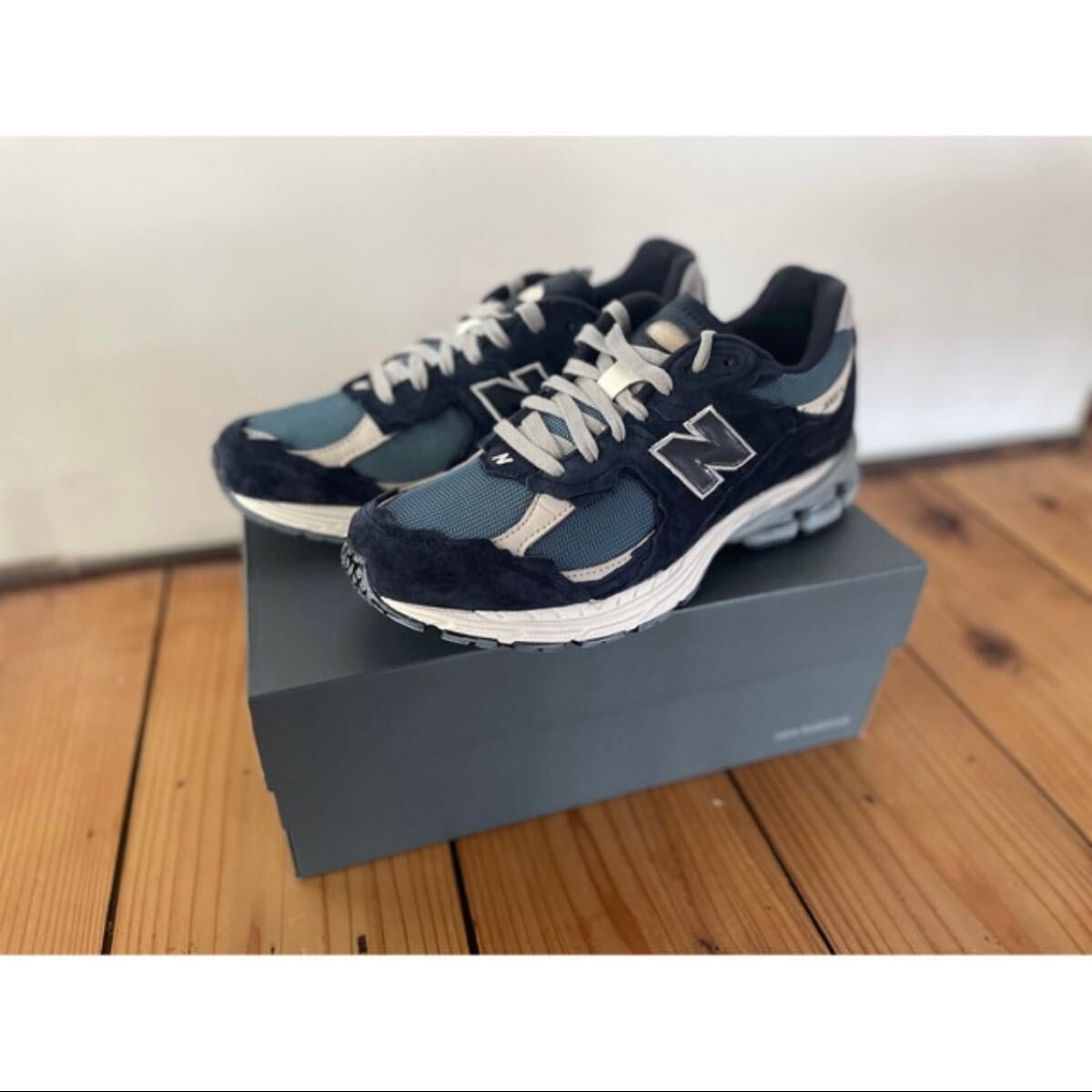 名品 国内 正規品 ニューバランス M2002RDF New Balance M2002R DF Protection Pack プロテクションパック カラー NAVY ネイビー 27.5cm拍卖