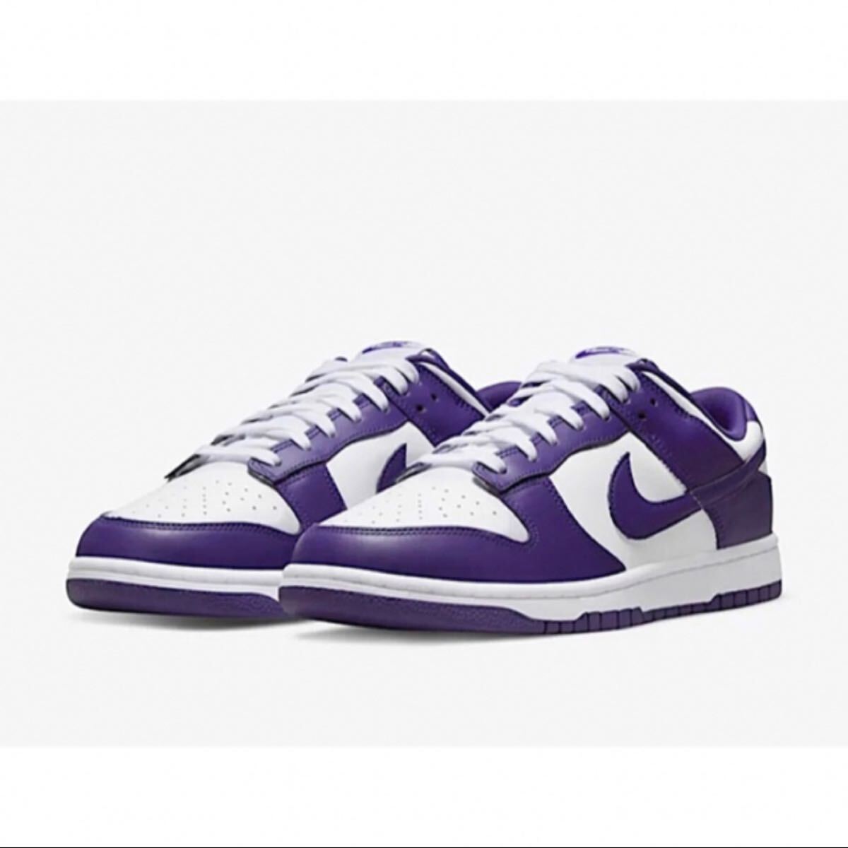 Nike Dunk Low Championship Court Purple ナイキ ダンク ロー チャンピオンシップ コートパープル パープル 26.5cm US8.5拍卖